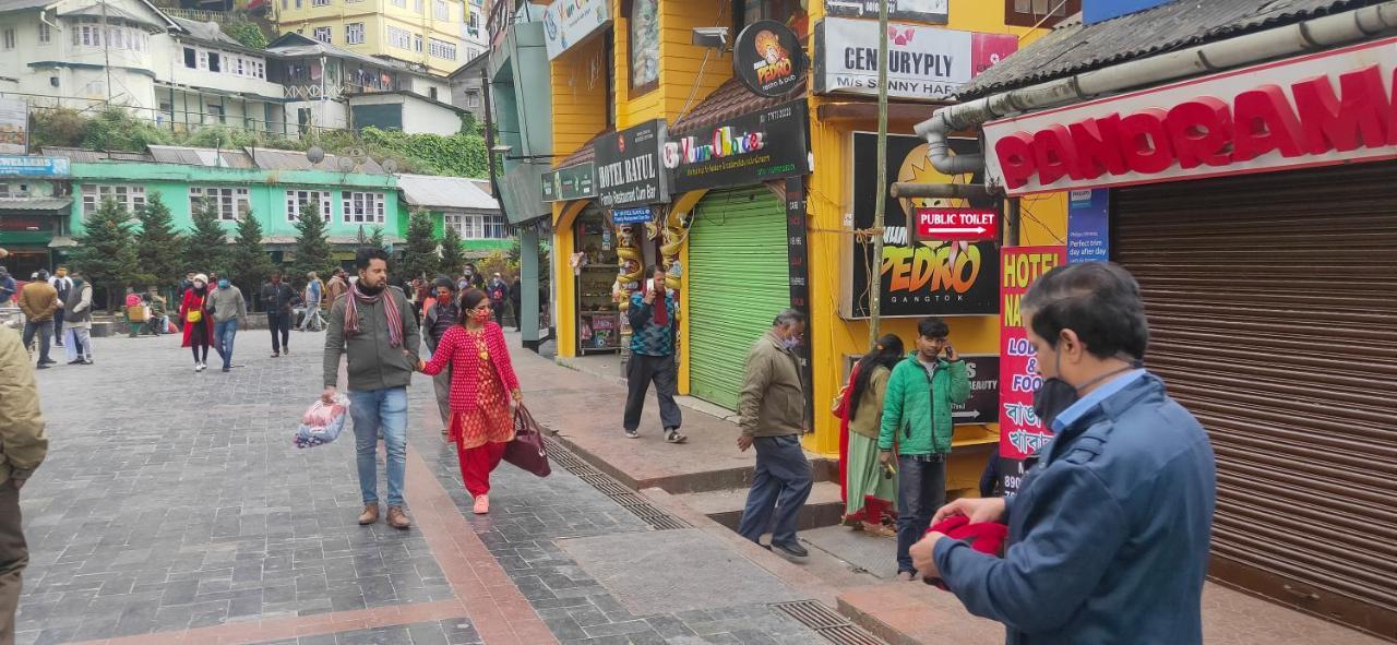 Hotel Nathula Gangtok Exterior foto